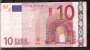 UNIÃO EUROPÉIA P02x 10 EUROS MBCS - LETRA X ALEMANHA